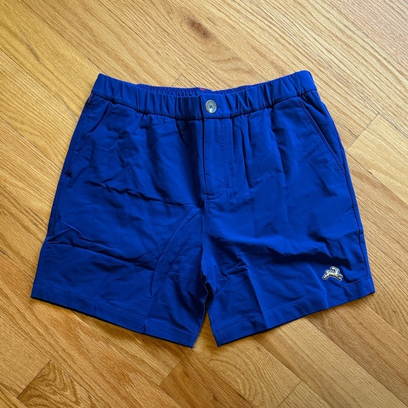Tracksmith Falmouth Shorts 6” Royal Blue Shorts Medium - Picture 2 of 4